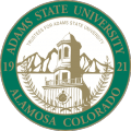 Adams State University seal.png
