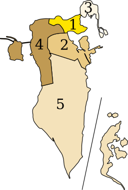 Governorates of Bahrain.svg